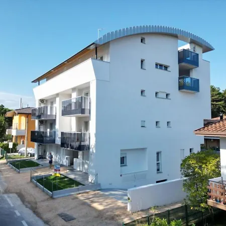 Apartment Flat In With Pool Bibione